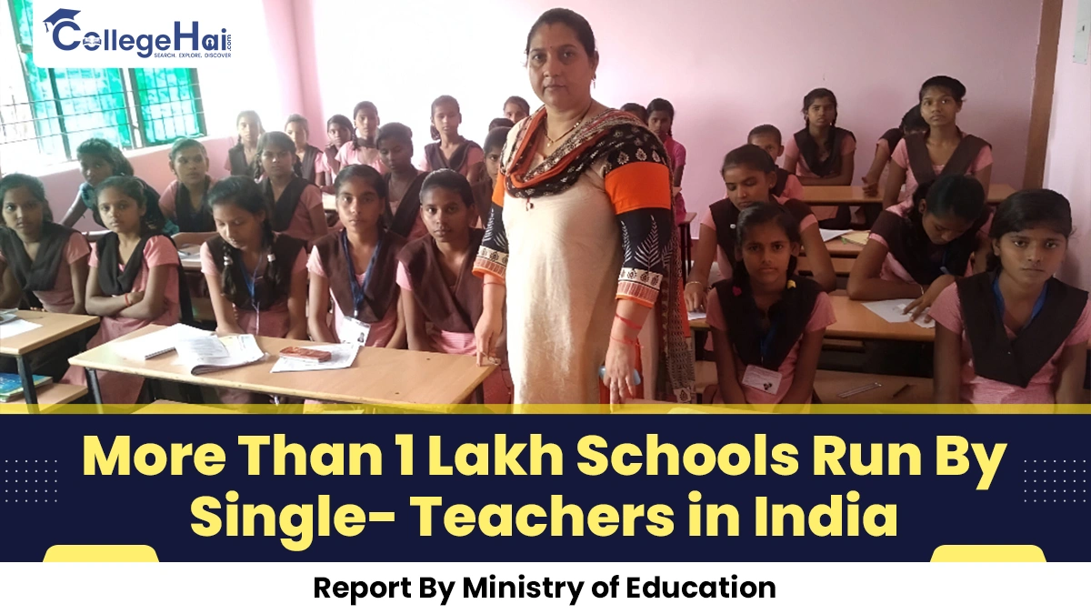 More than 1 Lakh Schools Run by Single-Teachers in India Report by Ministry of Education.webp
